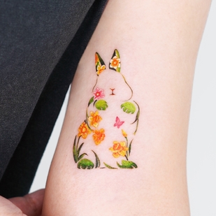 татуировка #53576 | Тату мастер Fluffyattoo