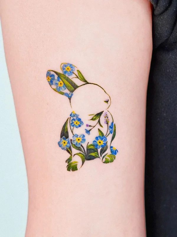 color illustrative tattoo on upper arm #53591 | Tattoo Artist Fluffyattoo