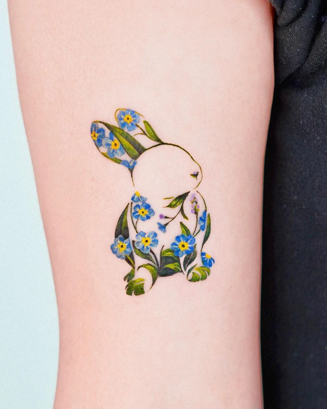 bunny tattoo 