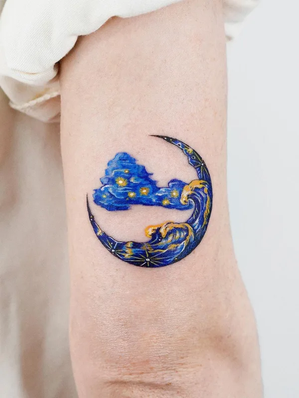 color illustrative tattoo on forearm #53583 | Tattoo Artist Fluffyattoo