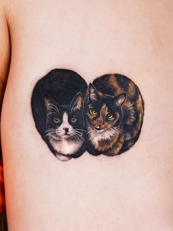 color realism tattoo on shoulder #53589 | Tattoo Artist Fluffyattoo