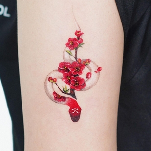 татуировка #53584 | Тату мастер Fluffyattoo