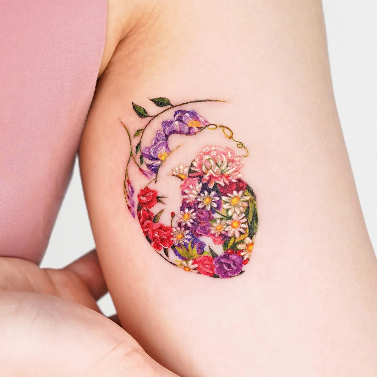 Heart tattoo 
