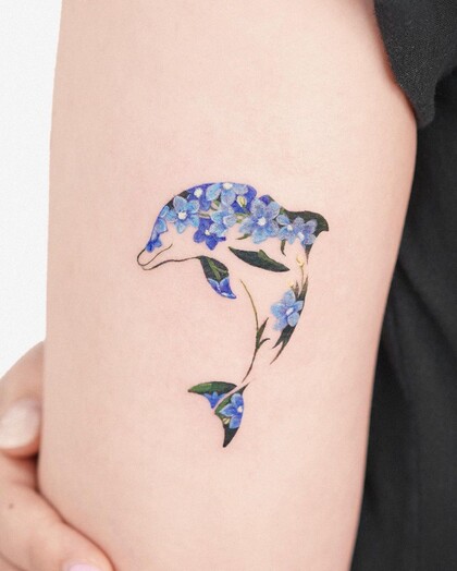 Тату эскиз # Тату мастер Fluffyattoo