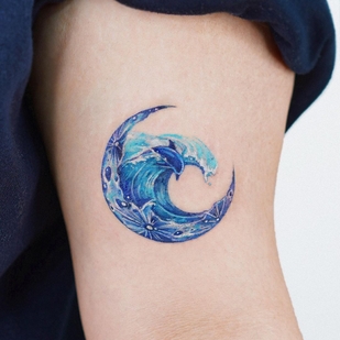 татуировка #53587 | Тату мастер Fluffyattoo