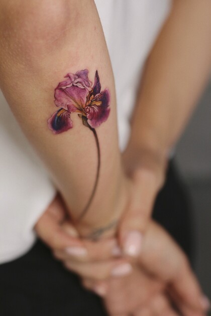 Тату эскиз # Тату мастер Елена Федченко