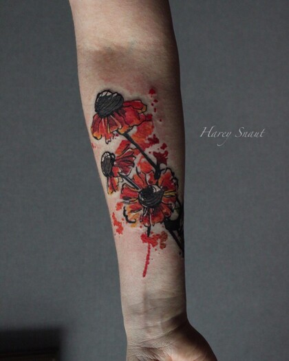 Тату эскиз # Тату мастер Harey Snaut
