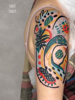 Authorsstyle tattoo