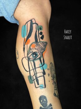 Authorsstyle tattoo