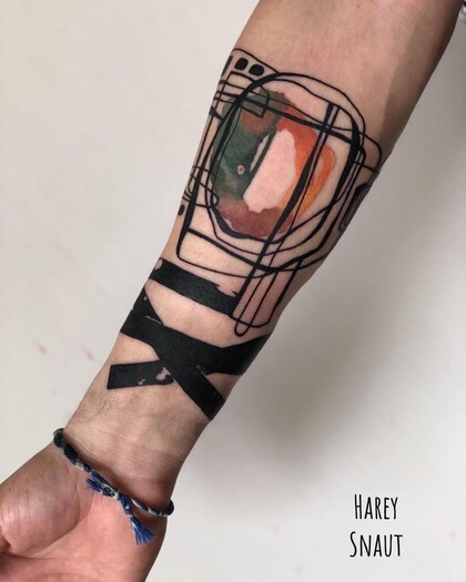 Тату эскиз # Тату мастер Harey Snaut