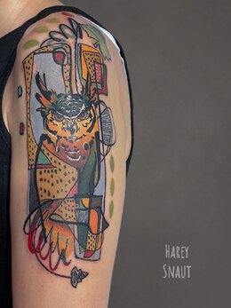 Authorsstyle tattoo