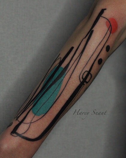 Тату эскиз # Тату мастер Harey Snaut