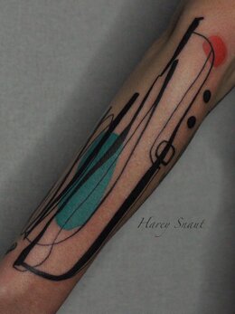 Abstract tattoo