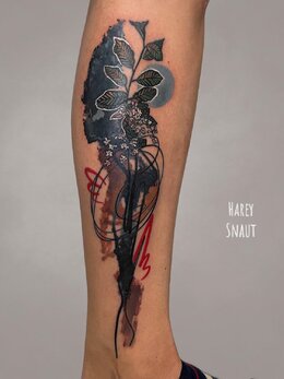 Authorsstyle tattoo