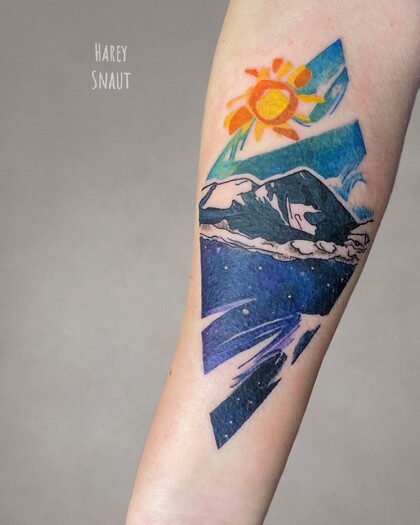 Тату эскиз # Тату мастер Harey Snaut