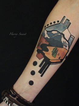 Authorsstyle tattoo