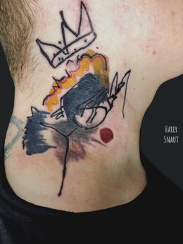 Abstract tattoo