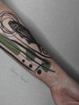 Authorsstyle tattoo