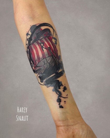 Тату эскиз # Тату мастер Harey Snaut
