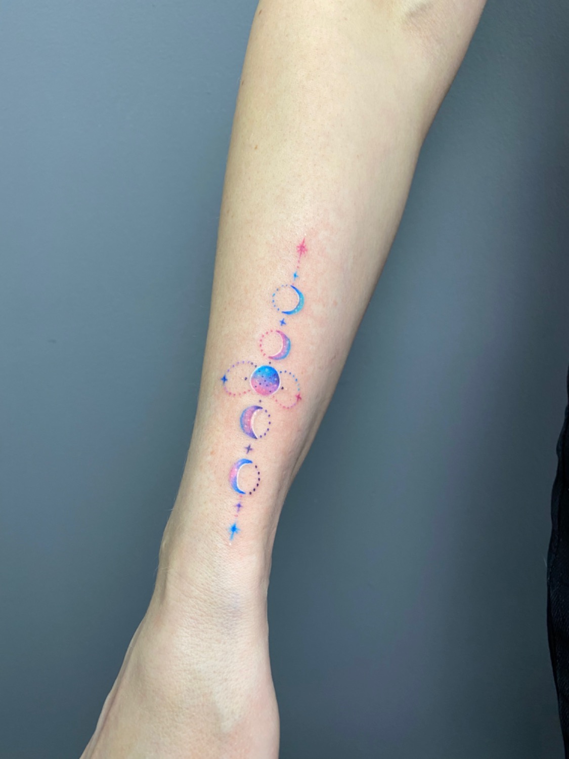 rainbow 7 chakra spine tattooTikTok Search