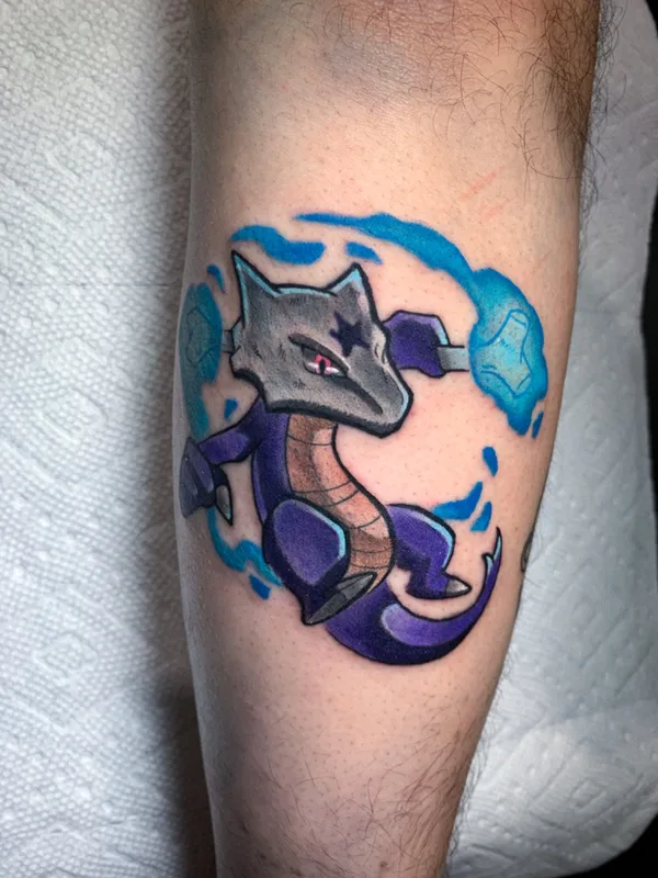 color anime Tatuaggio su forearm #53887 | Tatuatore Davide Set