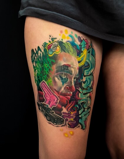 Тату эскиз #53914 Тату мастер Катя Перец