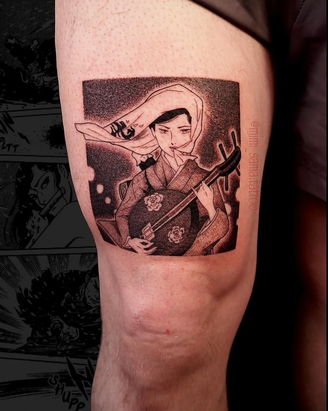 Mimi Sama manga tattooer
