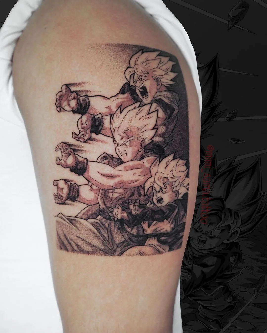 manga tattooist Mimi Sama