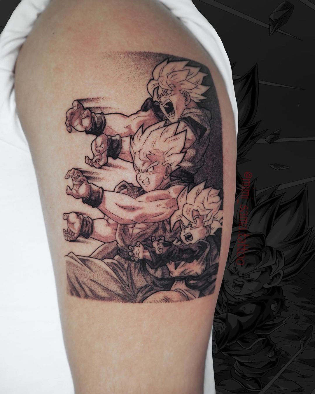 Татуировки Manga & Anime в INKsearch