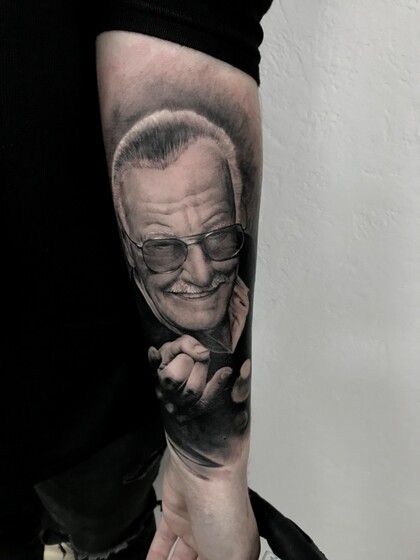 Тату эскиз # Тату мастер Gregory Pazdniakou 