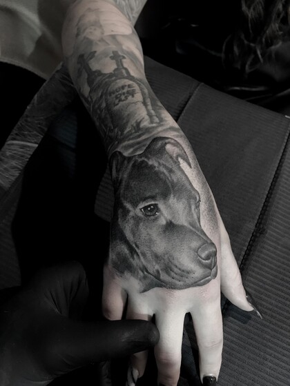 Тату эскиз # Тату мастер Gregory Pazdniakou 