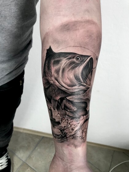 Тату эскиз # Тату мастер Gregory Pazdniakou 