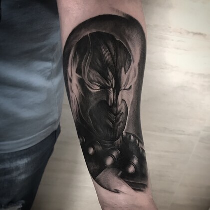 Тату эскиз # Тату мастер Gregory Pazdniakou 