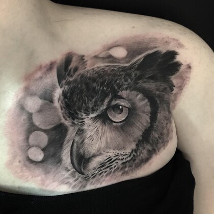 Тату эскиз # Тату мастер Gregory Pazdniakou 