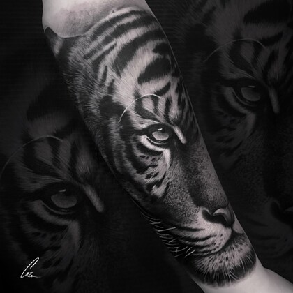 Тату эскиз # Тату мастер Gregory Pazdniakou 