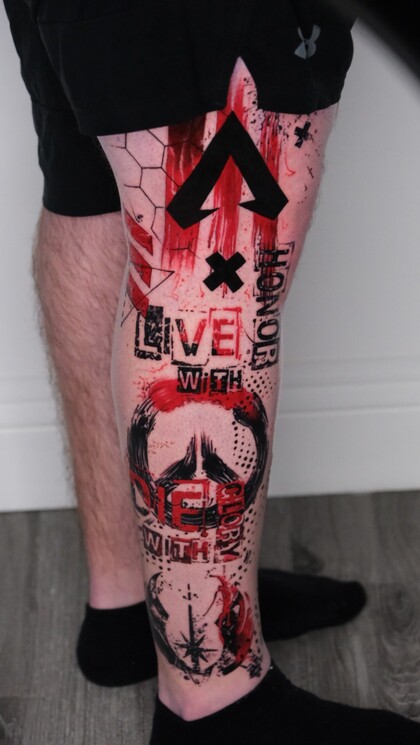 Тату эскиз # Тату мастер Nik Lucas