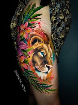 Realism tattoo