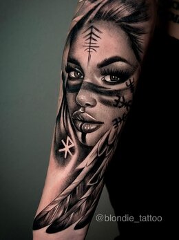 Realism tattoo
