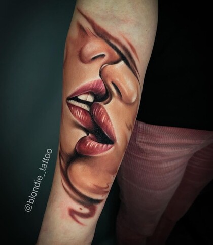 Тату эскиз # Тату мастер Albina Kruchinina / blondie_tattoo