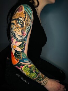 Realism tattoo