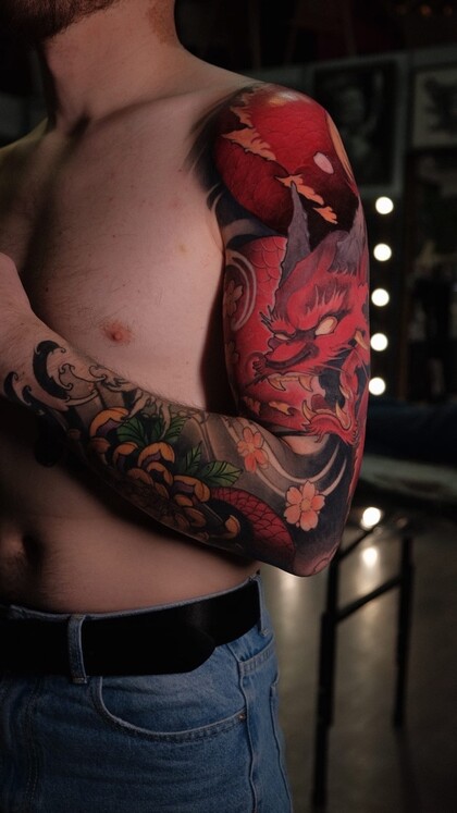 Тату эскиз #65977 Тату мастер Антон Райм