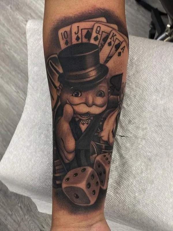black and grey black and grey Tatuaggio su forearm #65995 | Tatuatore Lawrence Fong