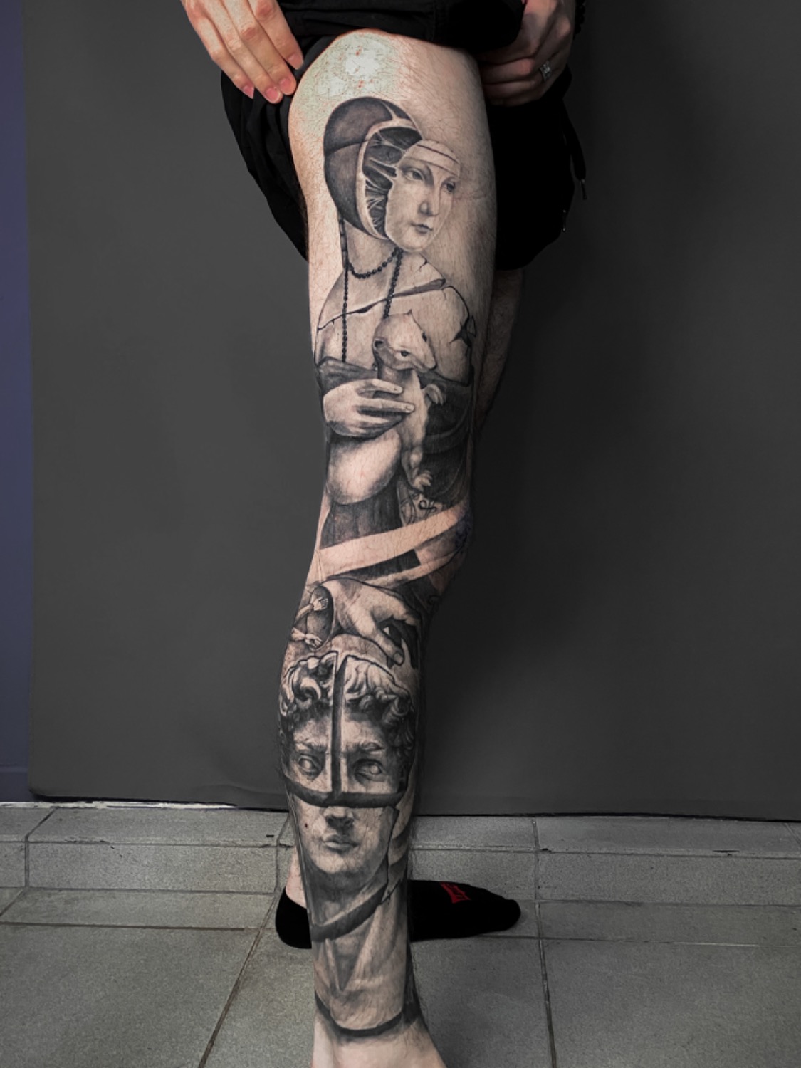 Tattoo artist Vladimir Maximov | Moscow, Russia | iNKPPL