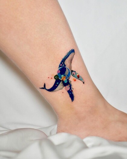 Тату эскиз # Тату мастер Pilar Zurita