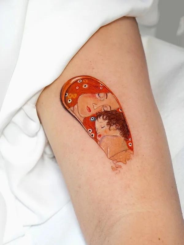 color illustrative Tatuaggio su upper arm #66188 | Tatuatore Pilar Zurita