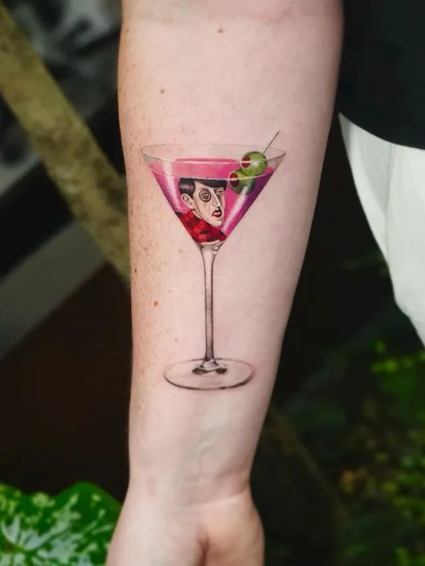 color illustrative Tatuaggio su forearm #66181 | Tatuatore Pilar Zurita