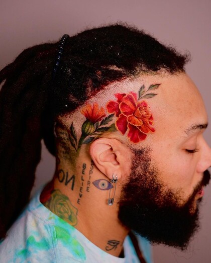 Тату эскиз # Тату мастер PONY WAVE