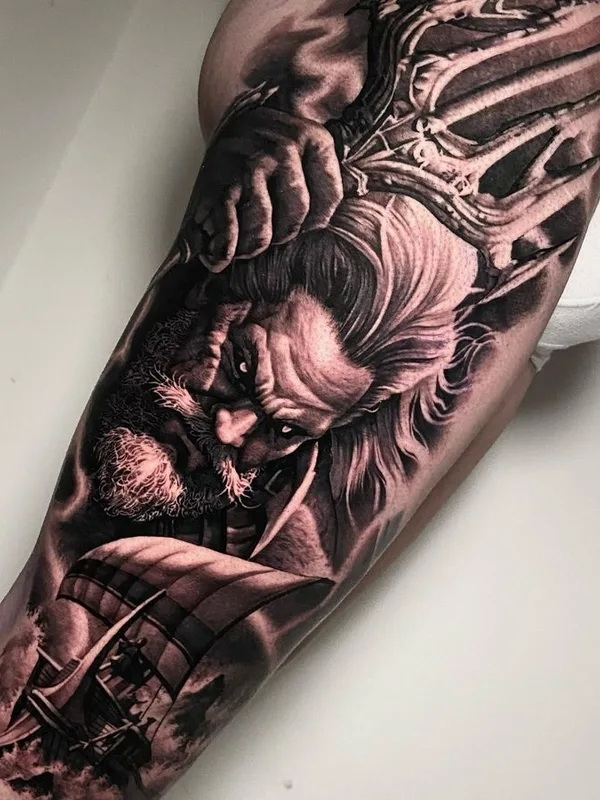 black and grey realism Tatuaggio su forearm #66289 | Tatuatore Alessandro Covallero