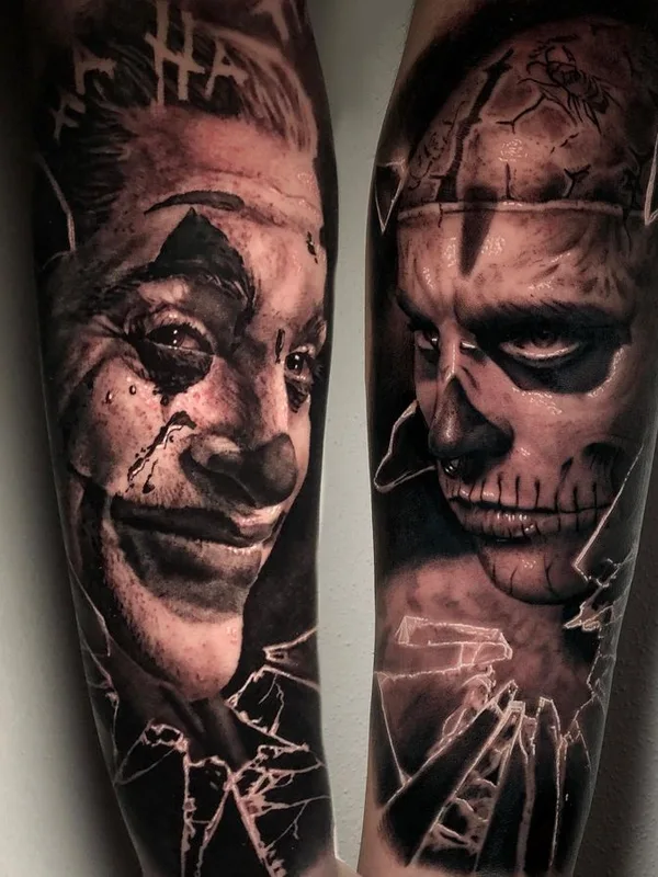 black and grey realism 纹身 在 forearm #66303 | 纹身师 Simone Covallero
