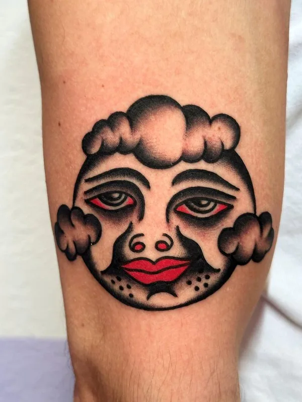 color traditional tatuaje en forearm #66398 | Tatuador Jordalive